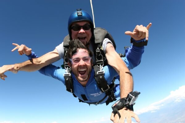 Tandem Skydiving
